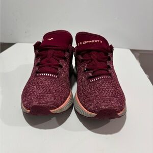 Under Armour Bandit 3 Running Shoes Burgundy | Women’s 9 | Lightweight Trainers